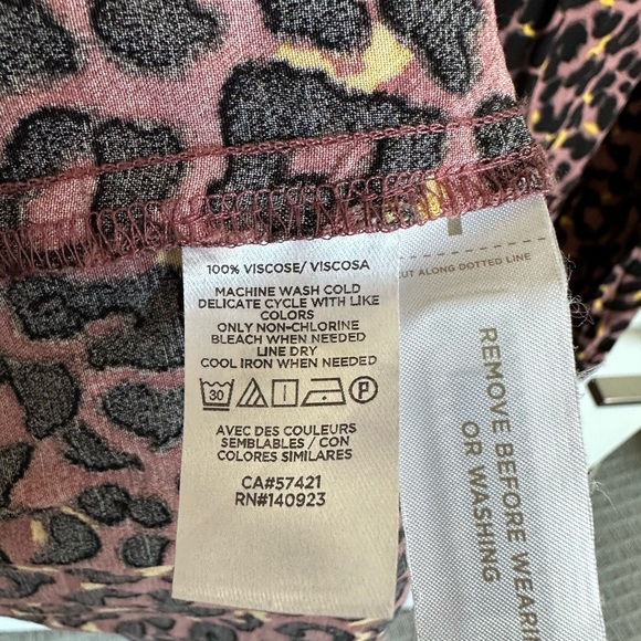 LOFT Leopard Print Dress - Picture 4 of 6